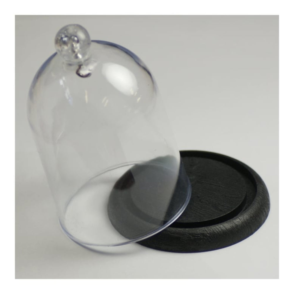Plastic Pocket Watch Display Case