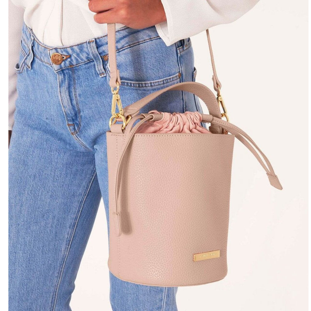 Amara Crossbody Bag | Pink | 20 X 16.5cm