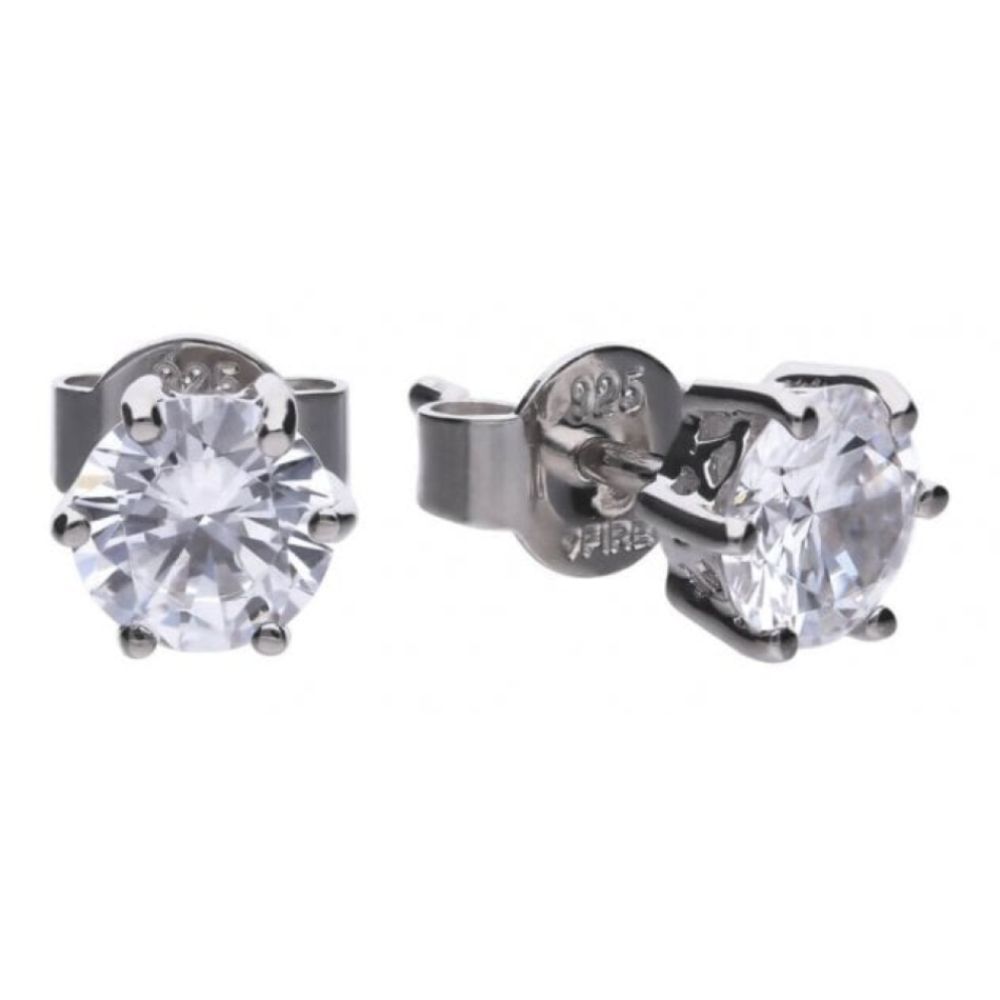 Claw Set 1.5ct Solitaire Earrings