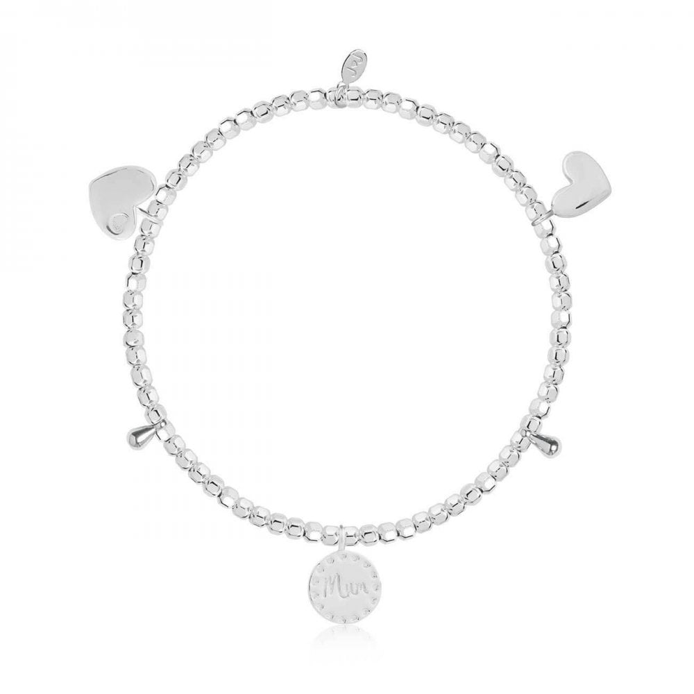 Life's A Charm | Marvellous Mum | Silver | Charm Bracelet | 17.5cm Stretch