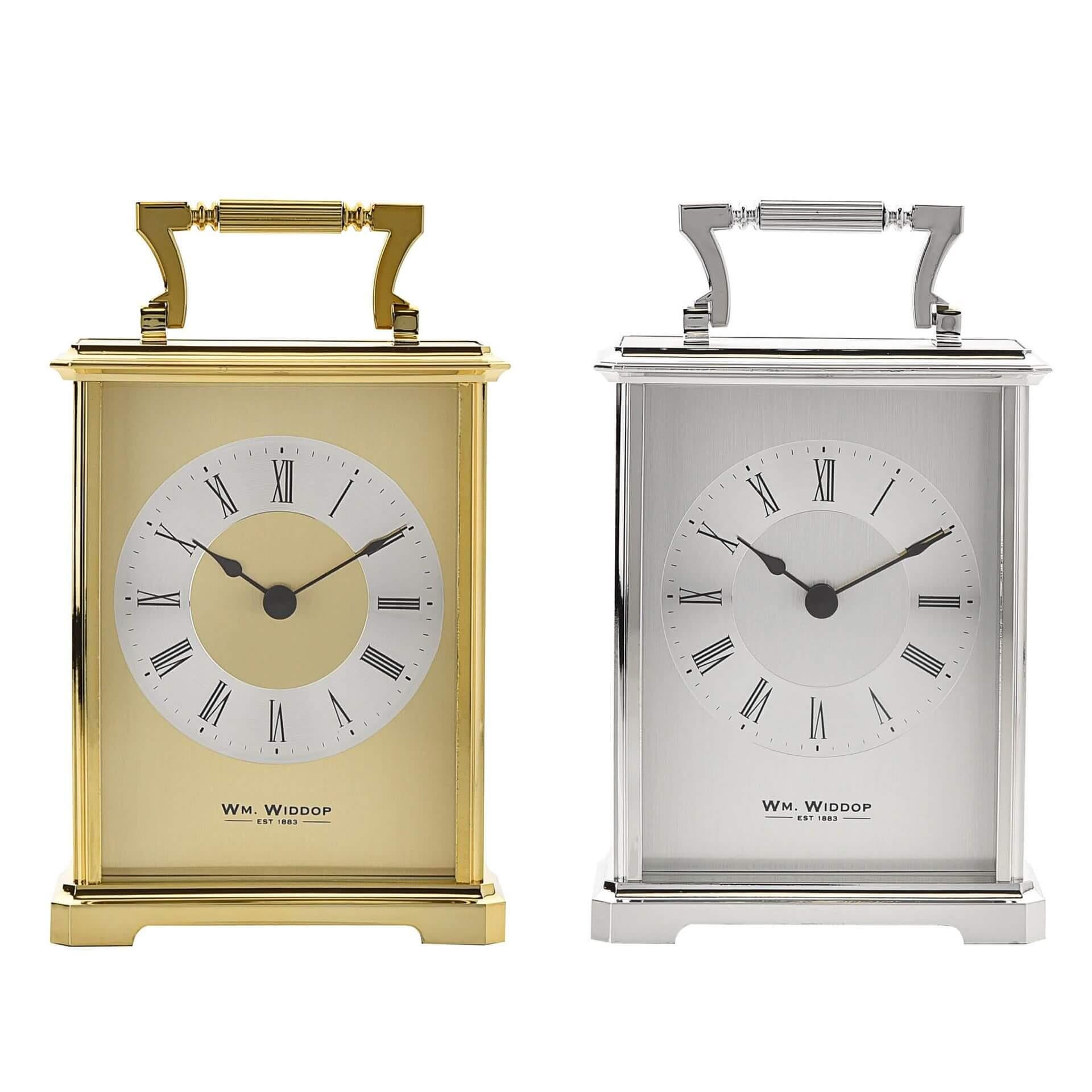 Carriage Clock - Gilt