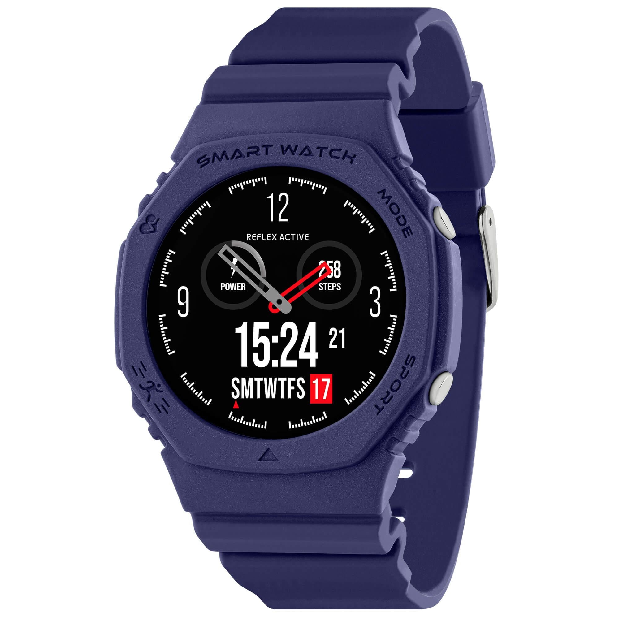 Series 26 Blue Smart Sports Calling Watch