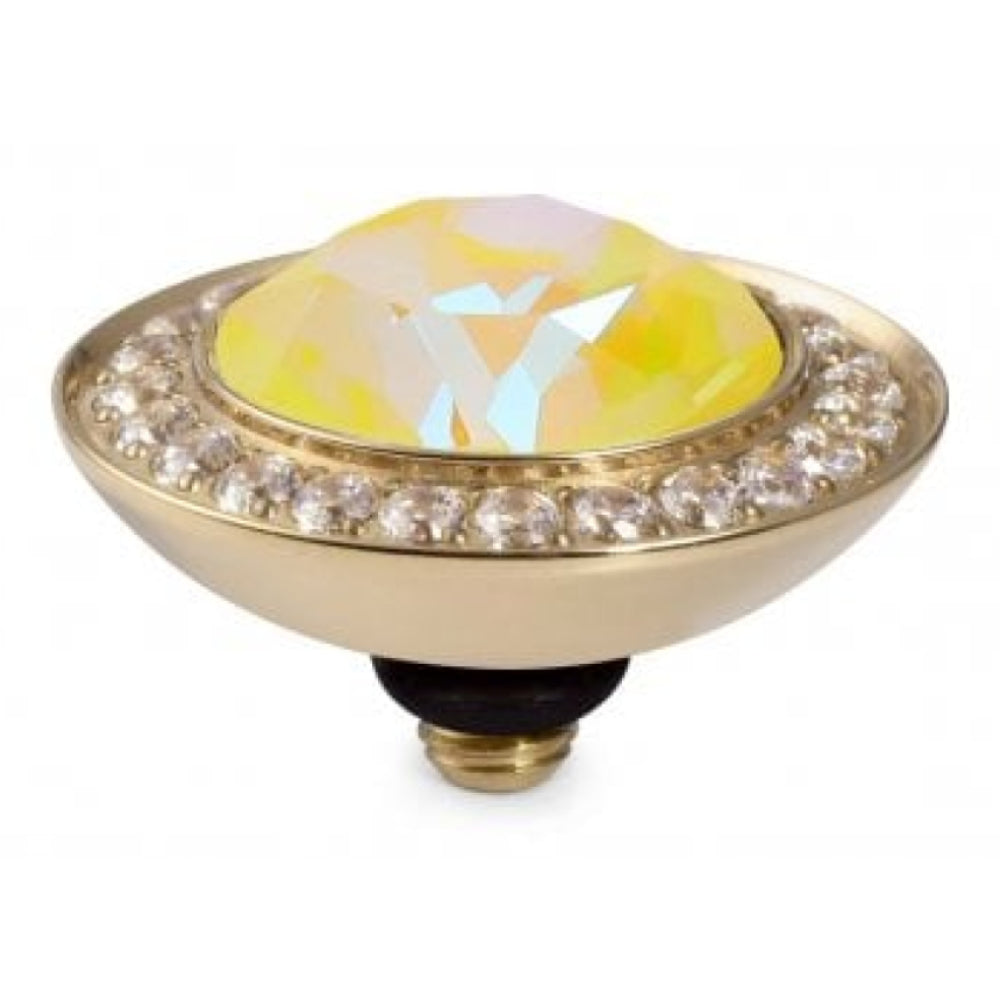 Sunshine Delite Crystal Interchangeable Top Tondo Deluxe (G/P)