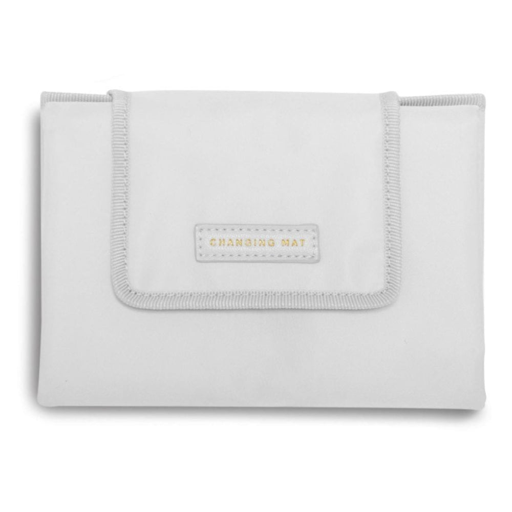 BABY CHANGING BAG - Warm Grey - 32x45x17cm