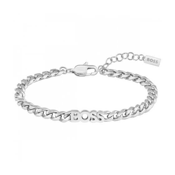Kassy For Her SS Chain Logo Ladies Bracelet