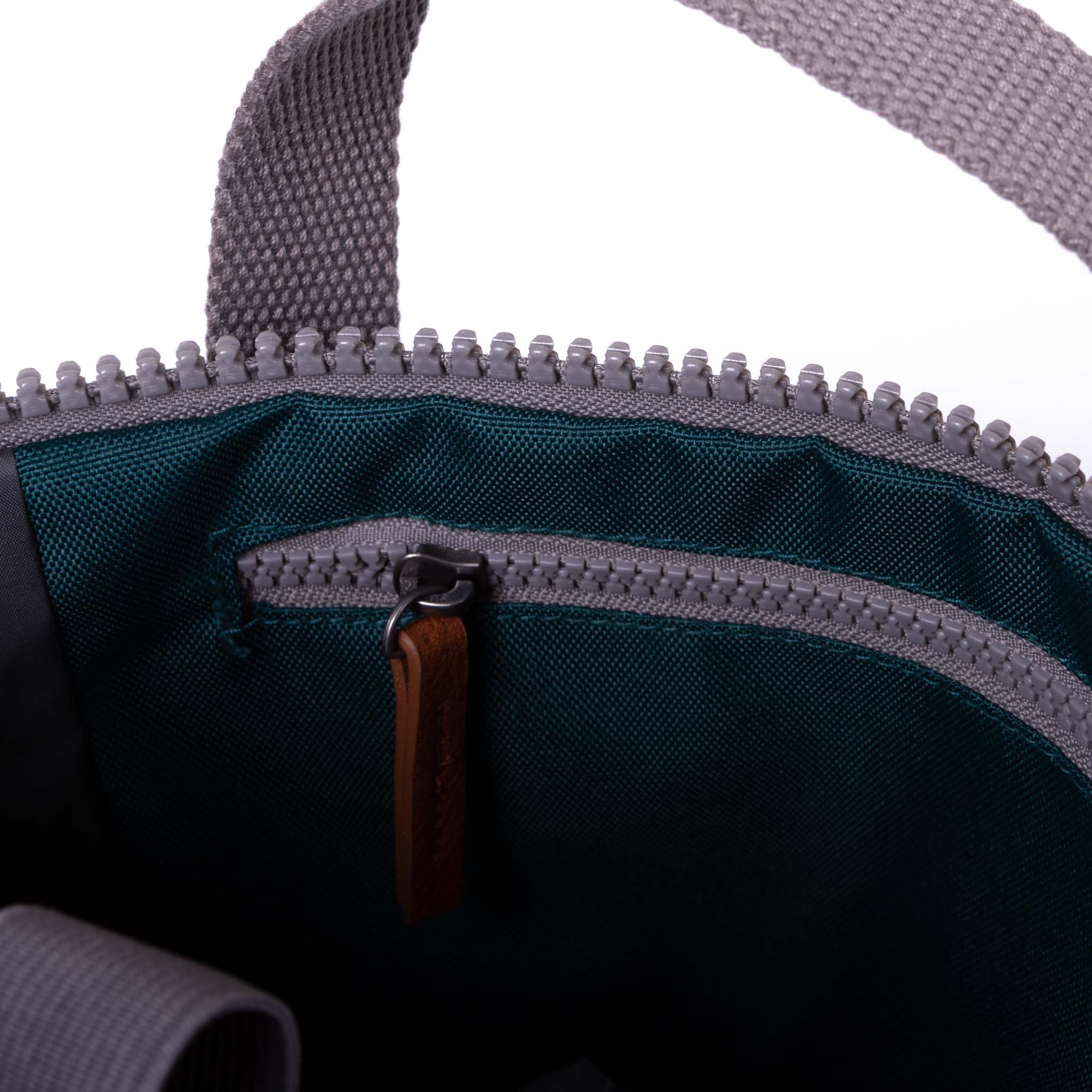 Finchley A Small Sustainable Teal