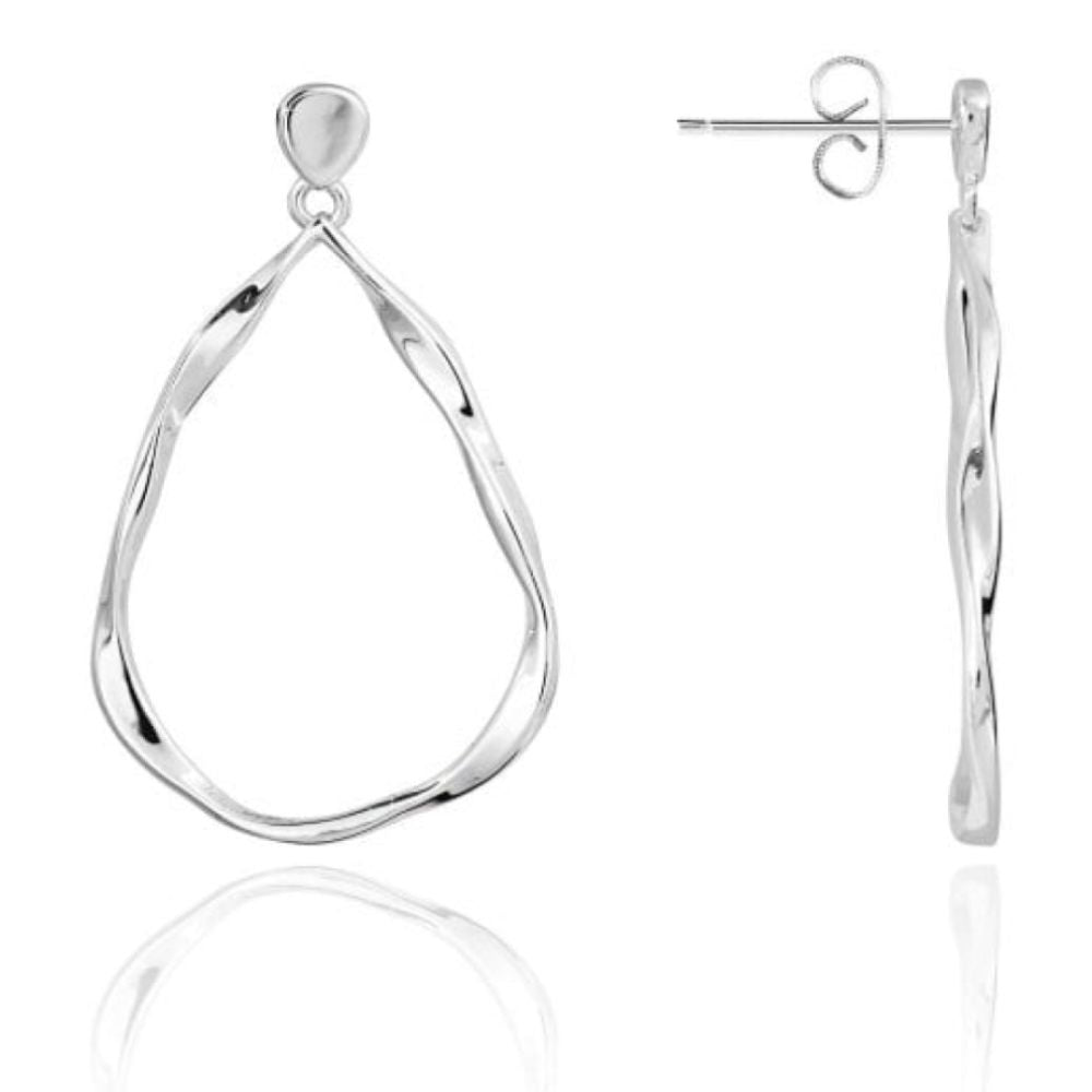 Statement Earrings | Falling Teardrop | Earrings