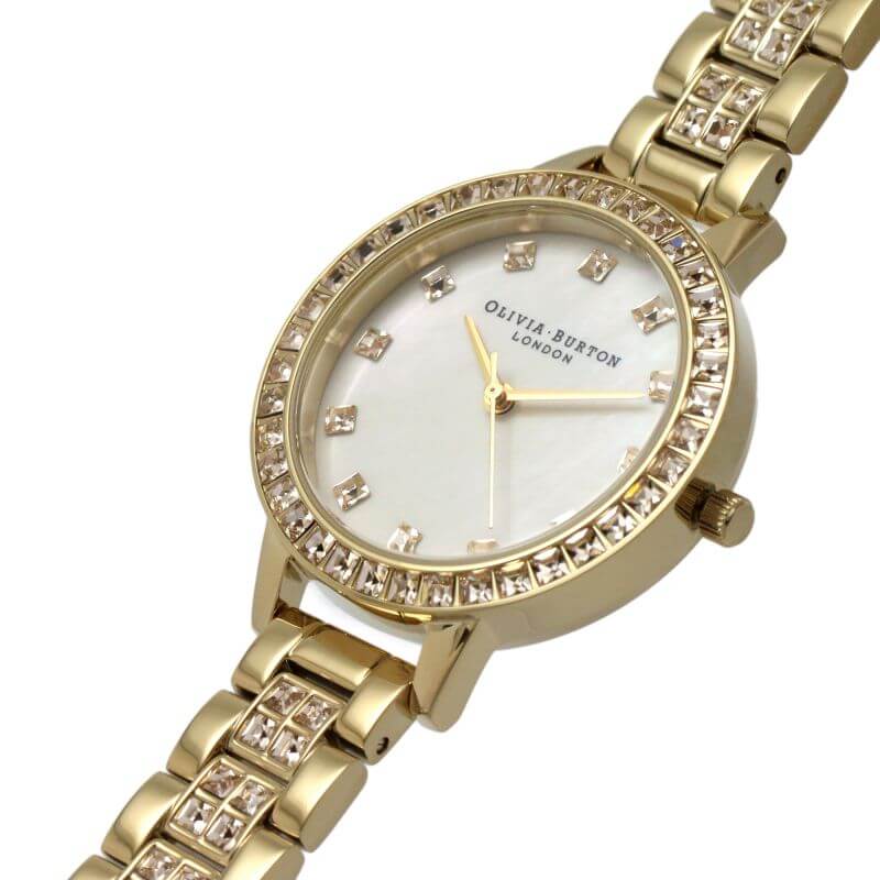 Treasure White & Gold Bracelet Watch