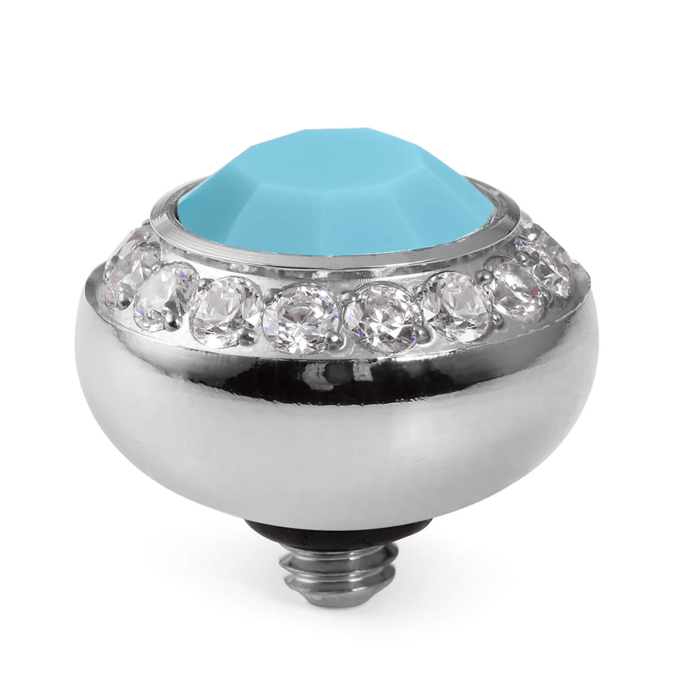 Tondo Deluxe (S/P) 10mm Turquoise Opal Top