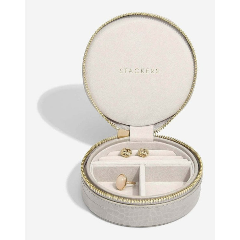 Putty Croc Round Travel Box