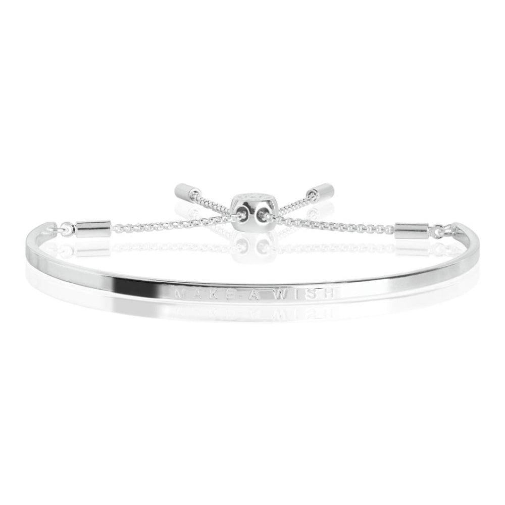 Occasion Gift Box - Christmas Wish - x3 Stacking Bracelets - Gold and Silver - 17.5cm Adjustable