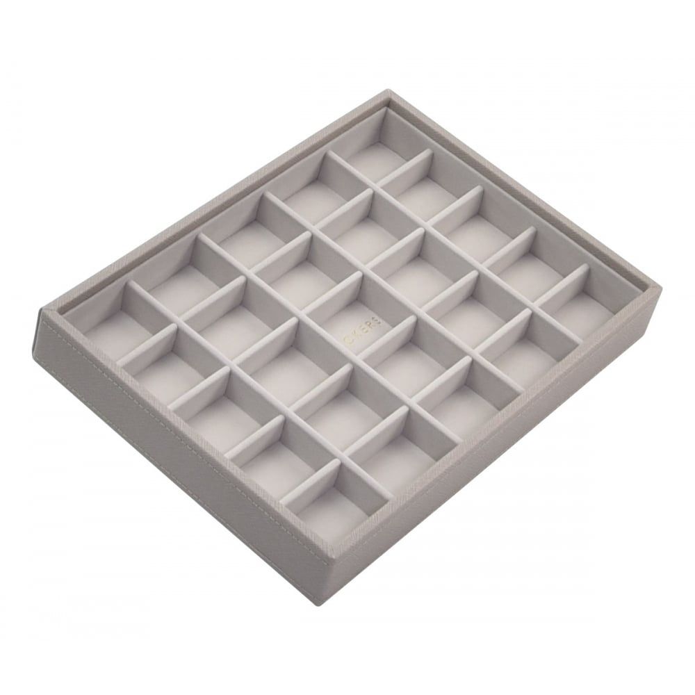 Taupe & Grey 25 Section Classic Stacker
