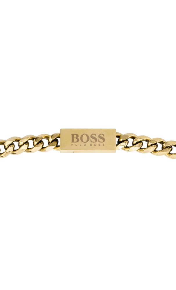 Gold Plated Chain Necklace For Him