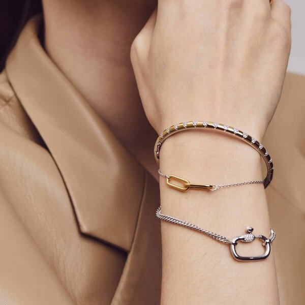 Silver Chain Bracelet