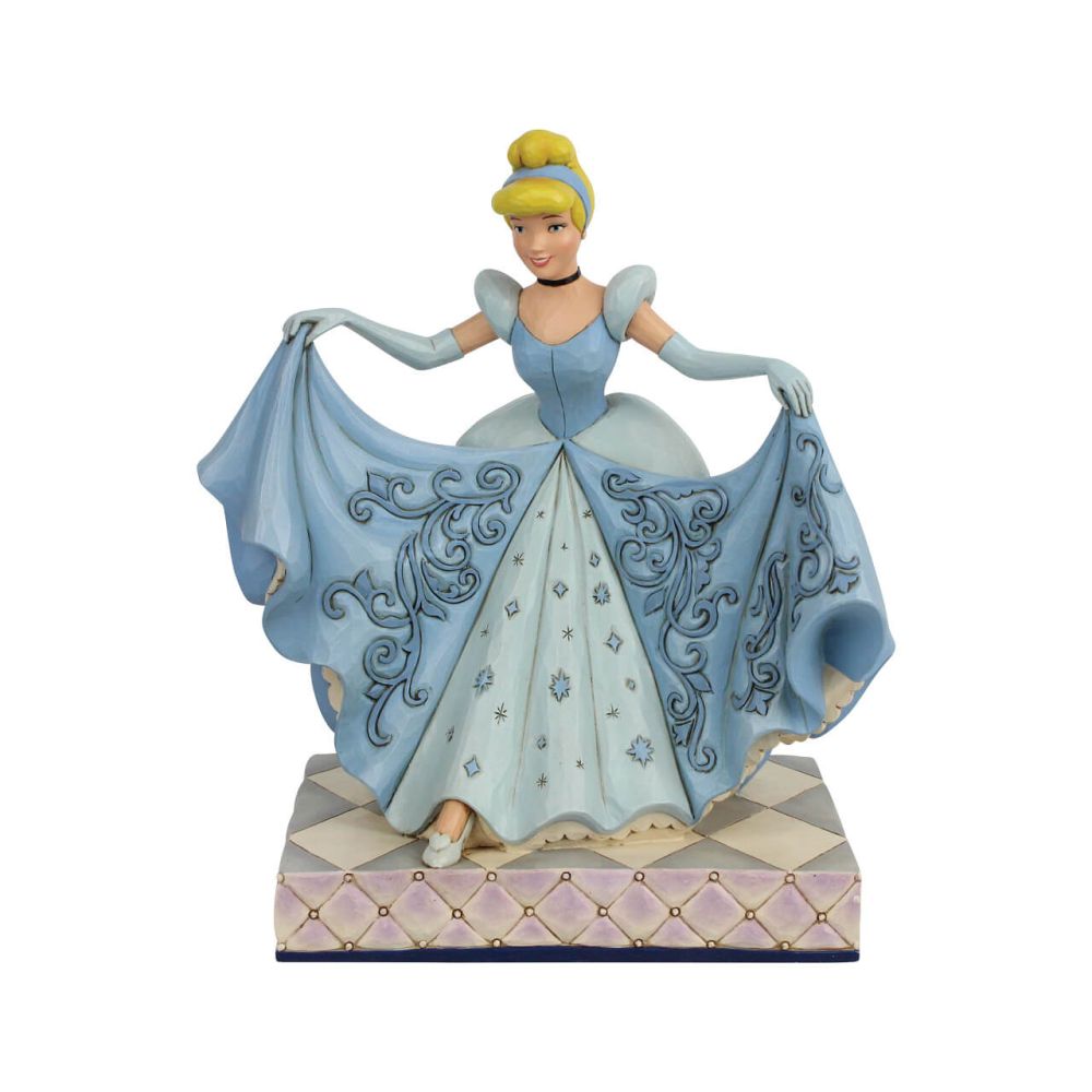 Cinderella Transformation (Cinderella Glass Slipper Figurine)