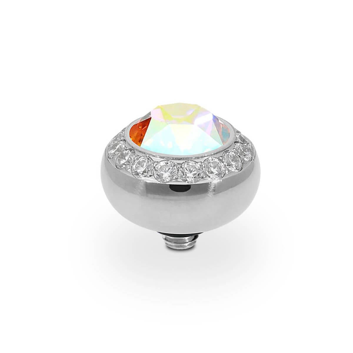 Tondo Deluxe Crystal Aurora Boreale 10mm Top (S/P)