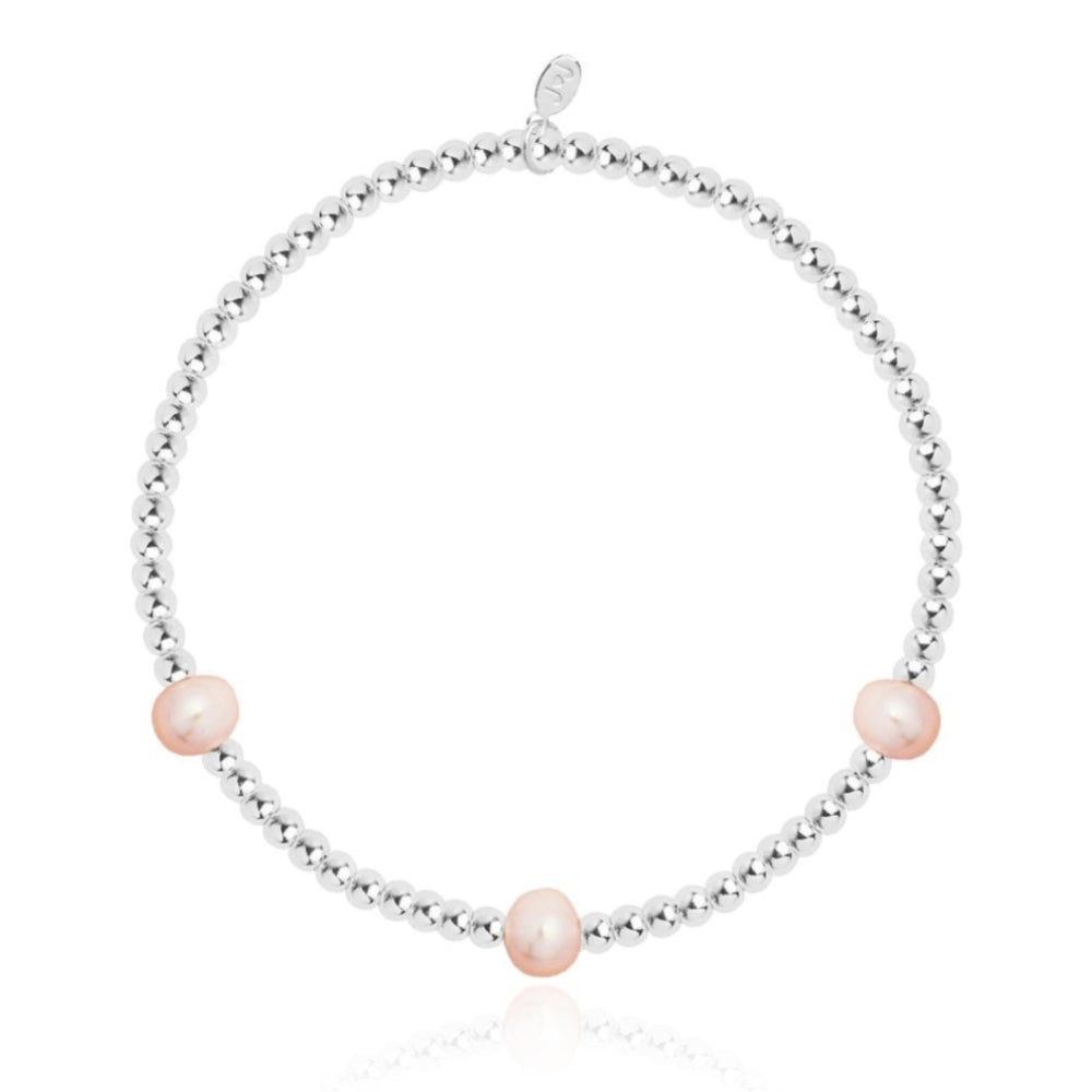 Occasion Gift Box - Darling Daughter - x3 Stacking Bracelets - Silver - 17.5cm Adjustable
