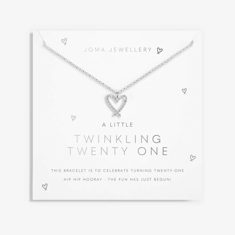 A Little Twinkling Twenty One Necklace