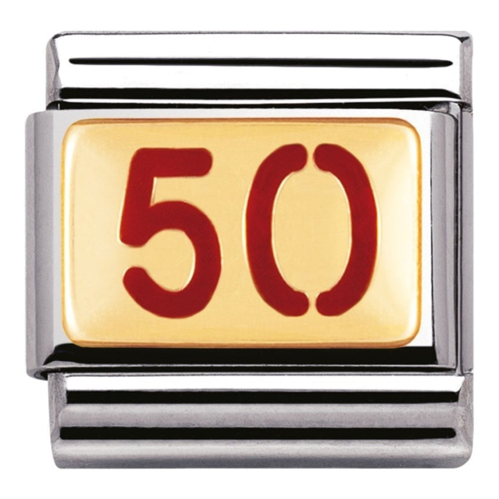 Classic Gold and Enamel 50 Link