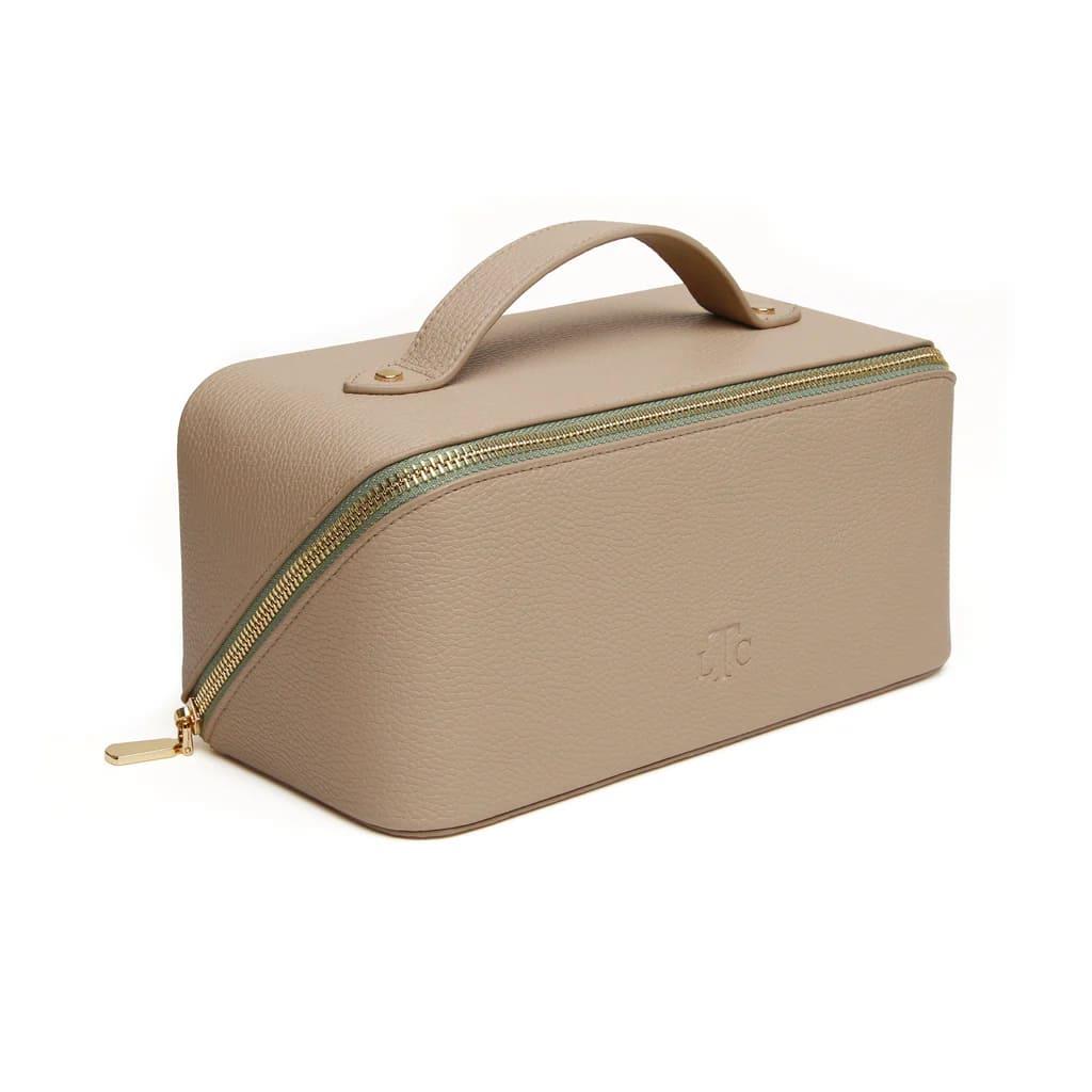 The London Train Case Co.- Stone & Sage Train Case