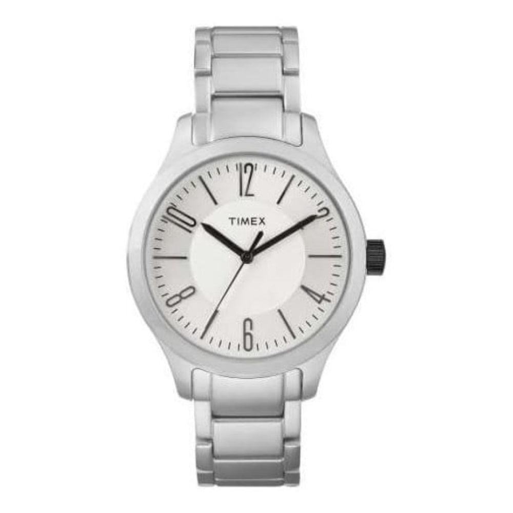 Unisex Silver Coloured Aluminium Watch
