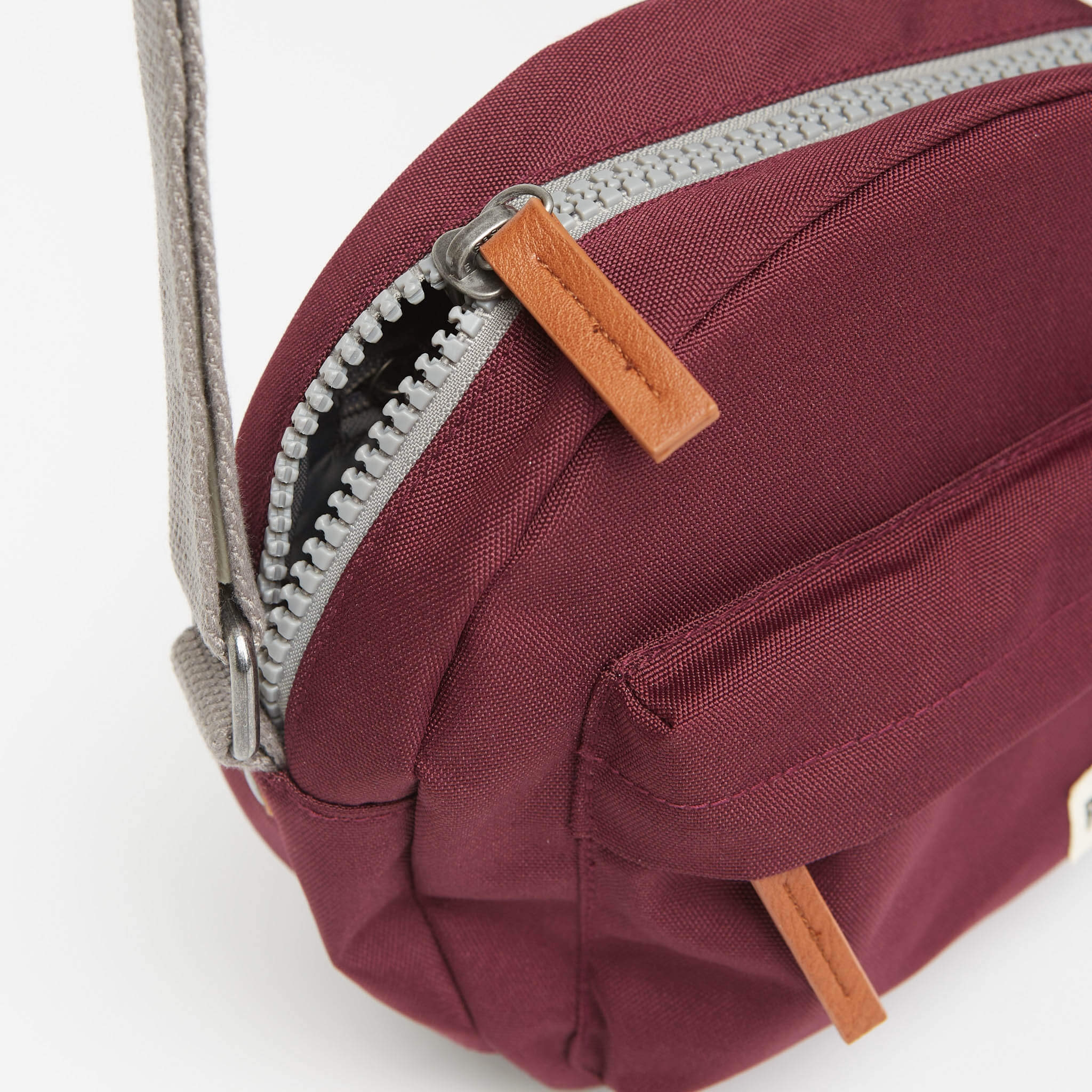 Paddington B Small Crossbody Sustainable Canvas Sienna