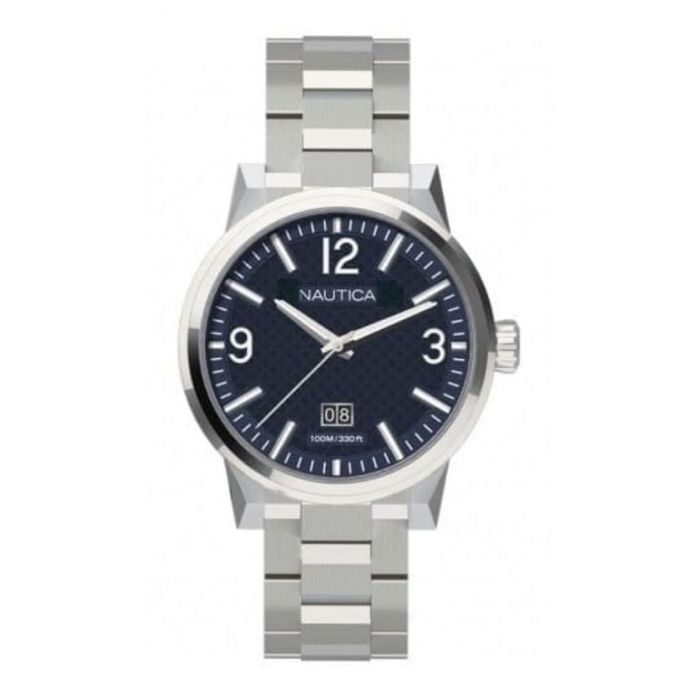 Gents Stainless Steel Blue Dial Watch