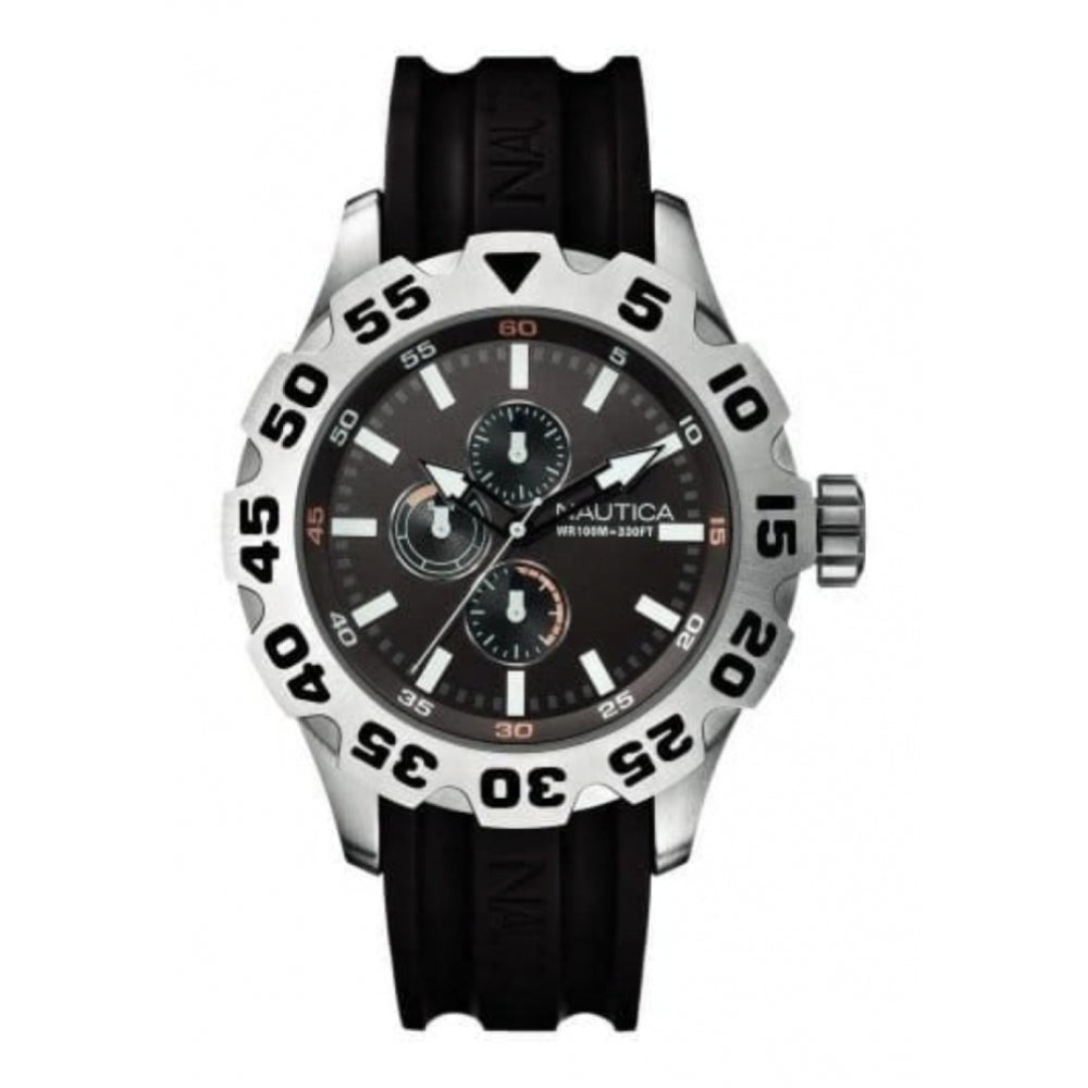 Gents BFD Dark Brown Resin Watch