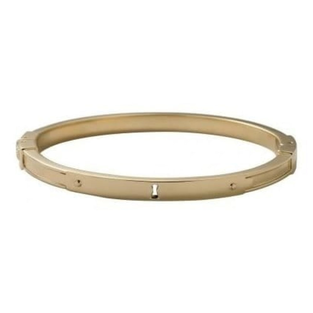 Ladies Iconic Gold IP Bangle