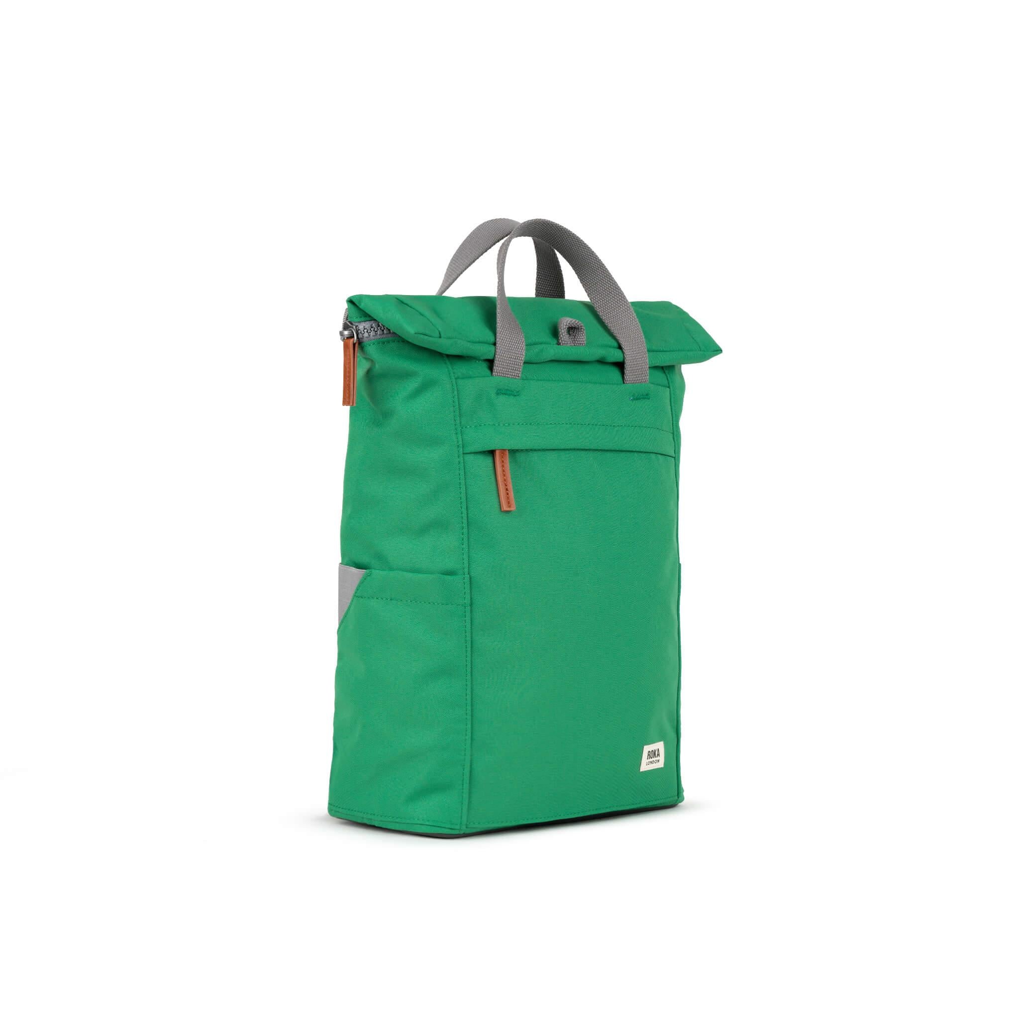 Finchley A Mountain Green Medium Recycled Canvas