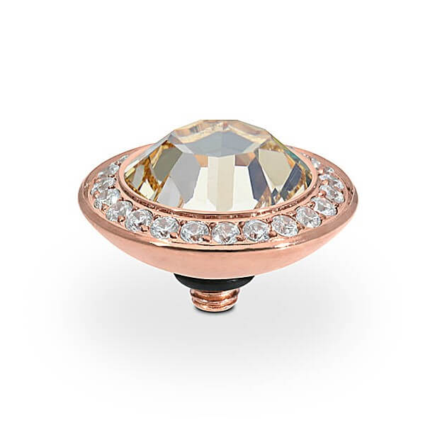 Interc Tondo Deluxe RG Honey 13mm Top