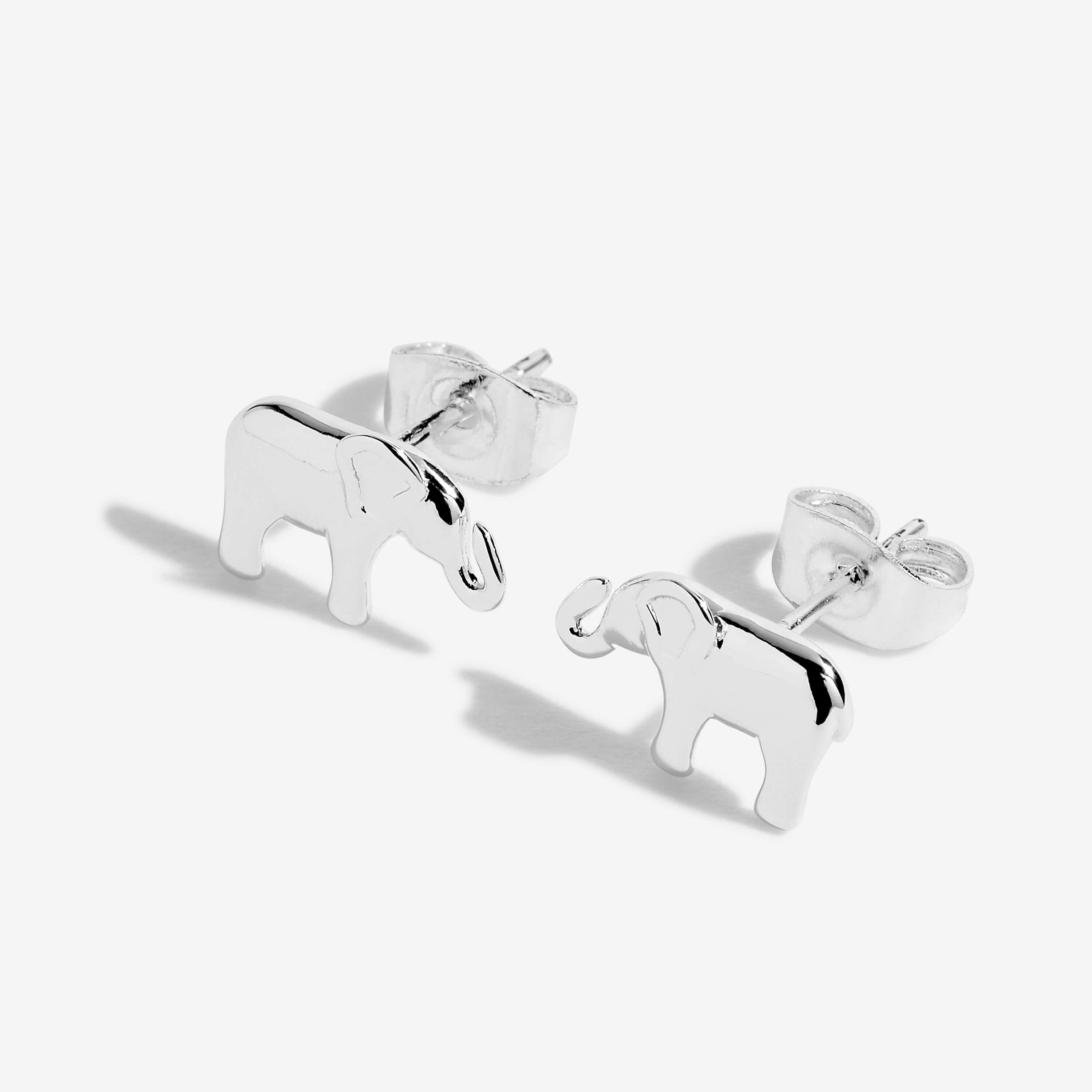 Treasure The Little Things | Lucky Elephant | Silver | Earring Box