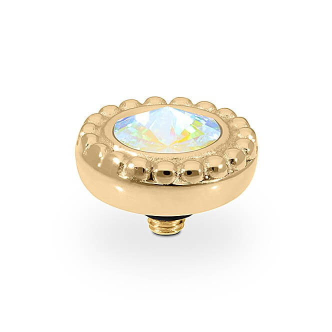Top GHIARE 11mm Crystal Aurora Boreale (G/P)