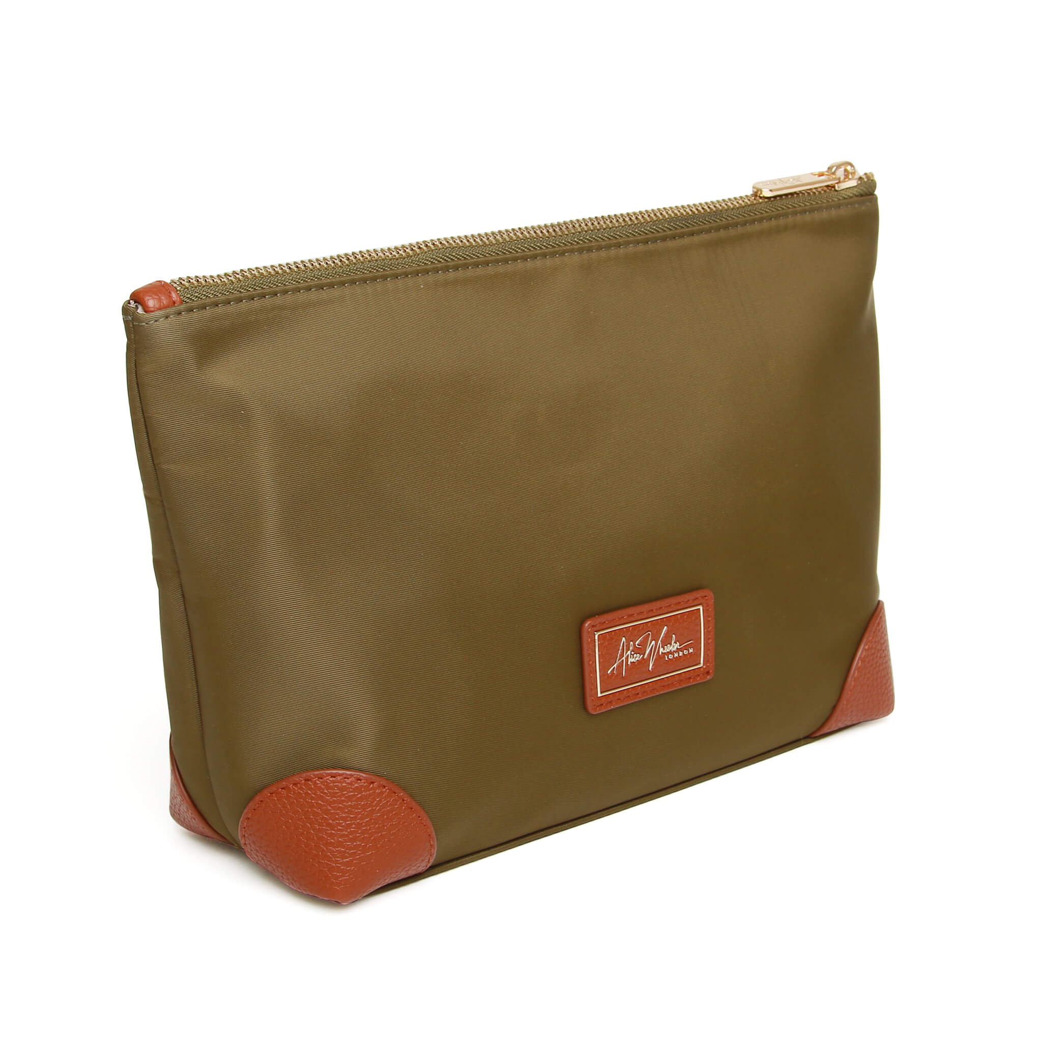 Harrow Travel Bag/Pouch In Olive