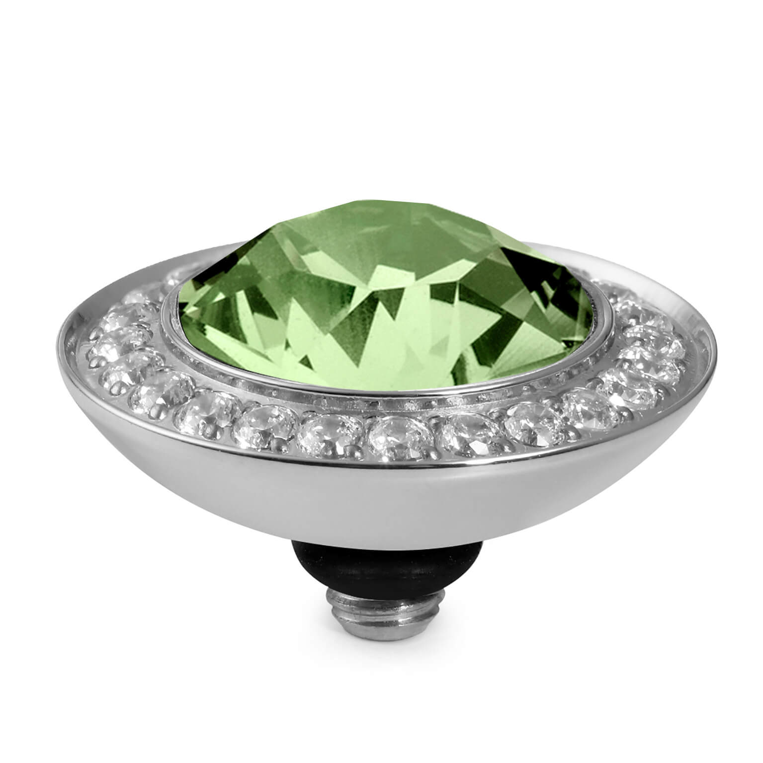 Tondo Deluxe (S/P) 13mm Peridot Top