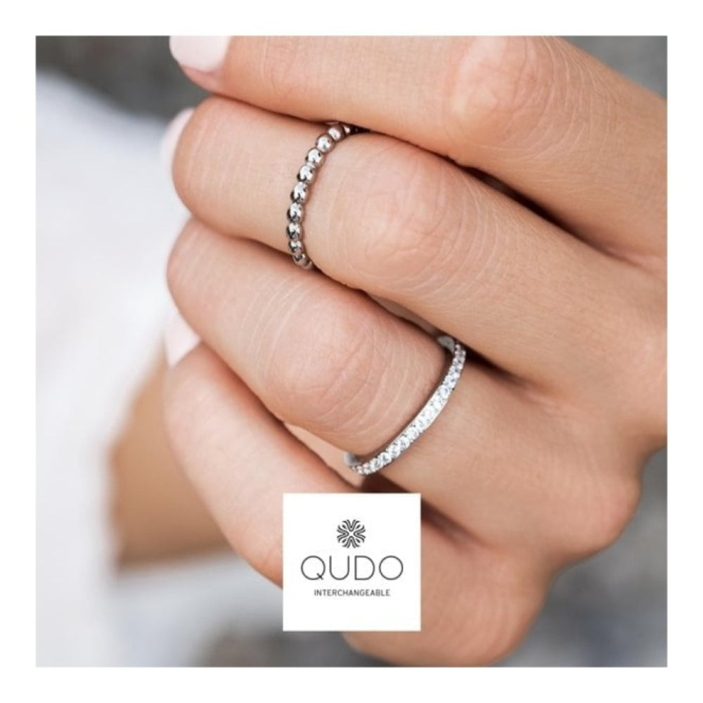 Eternity Silver Spacer Ring