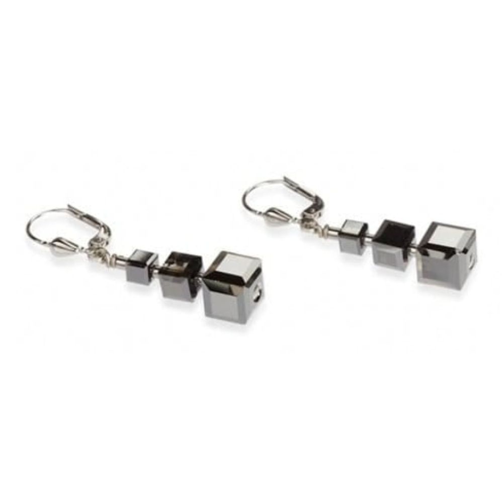 Ladies Faceted Drop Swarovski Earrings