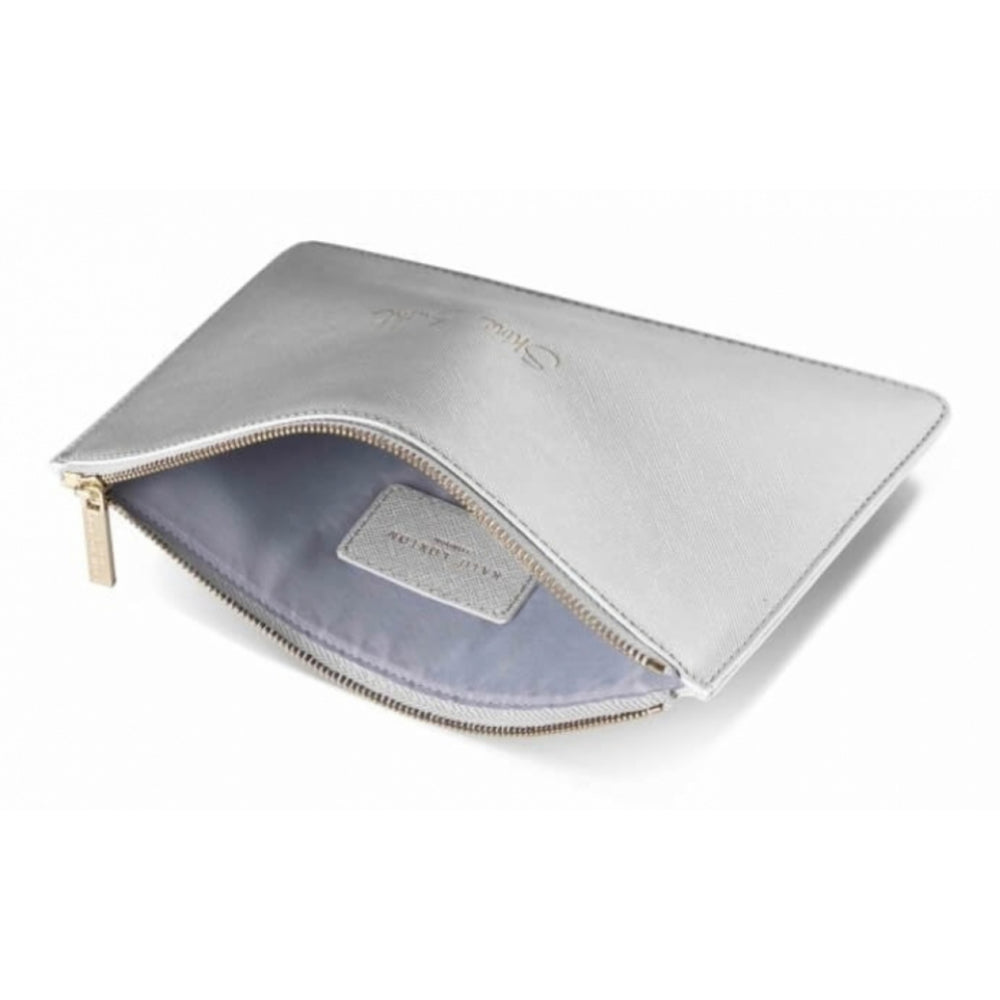 Perfect Pouch - Shine Bright - Metallic Silver