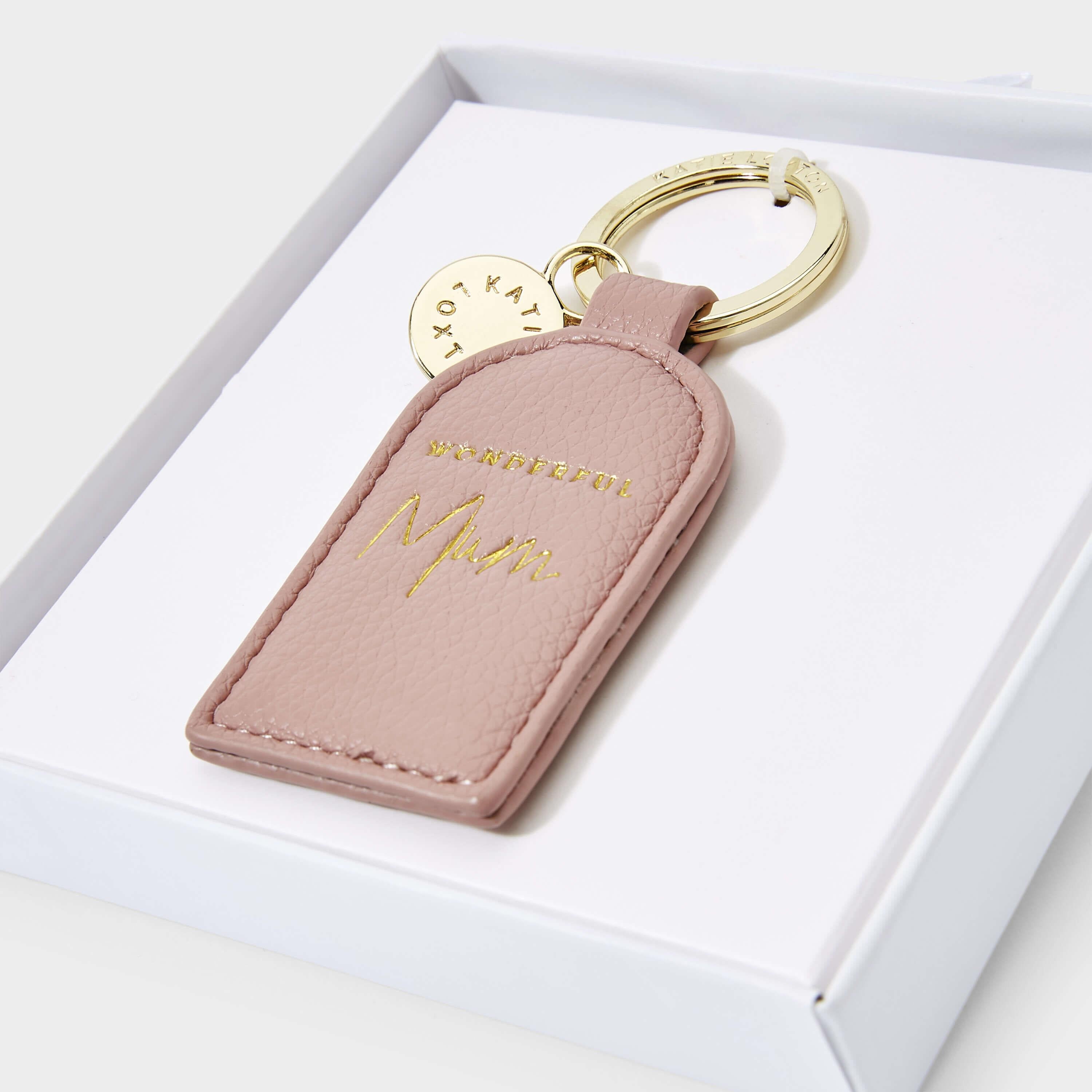 Beautifully Boxed Keyring | Wonderful Mum