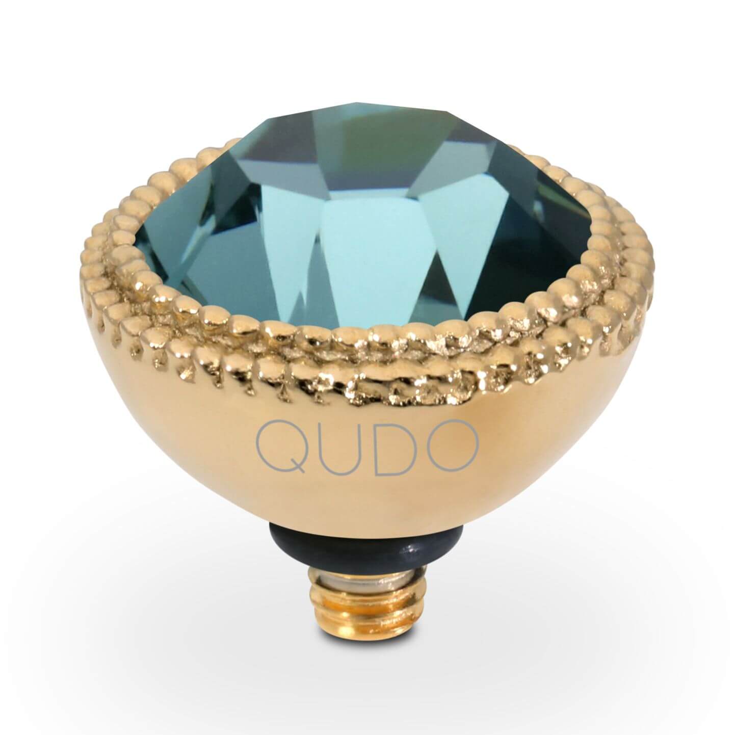 FABERO (G/P) 11mm Smoked Sapphire Ring Top