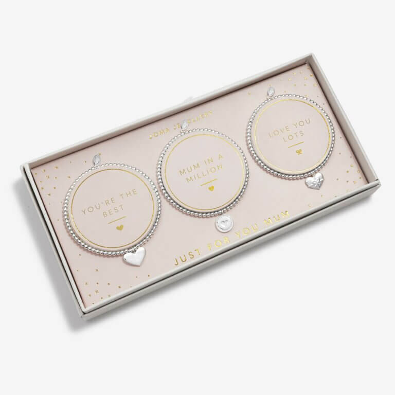 Celebration Set 'Just For You Mum' Bracelets