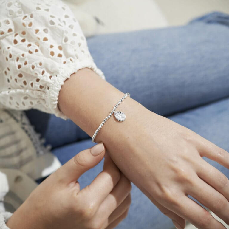 Birthflower A Little June Rose Bracelet