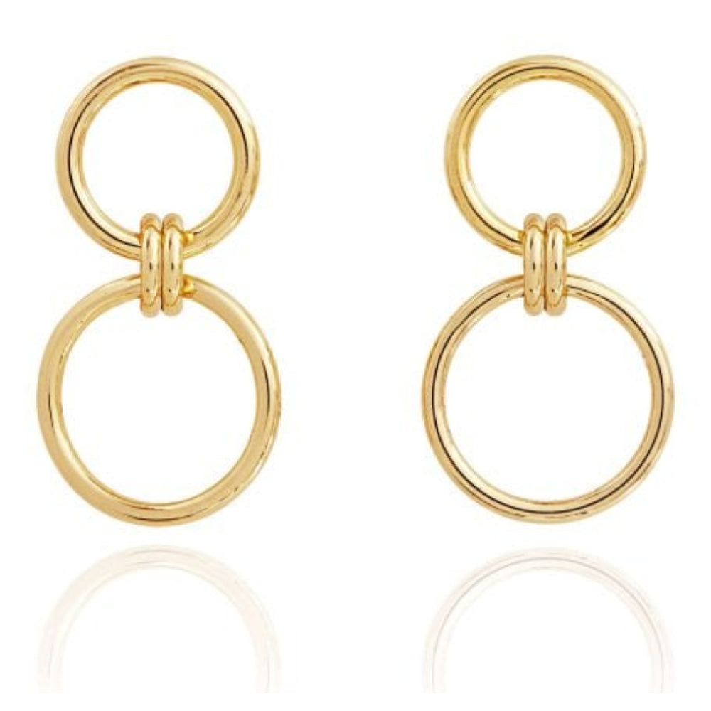 Statement Earrings | Linked Hoop | Earrings