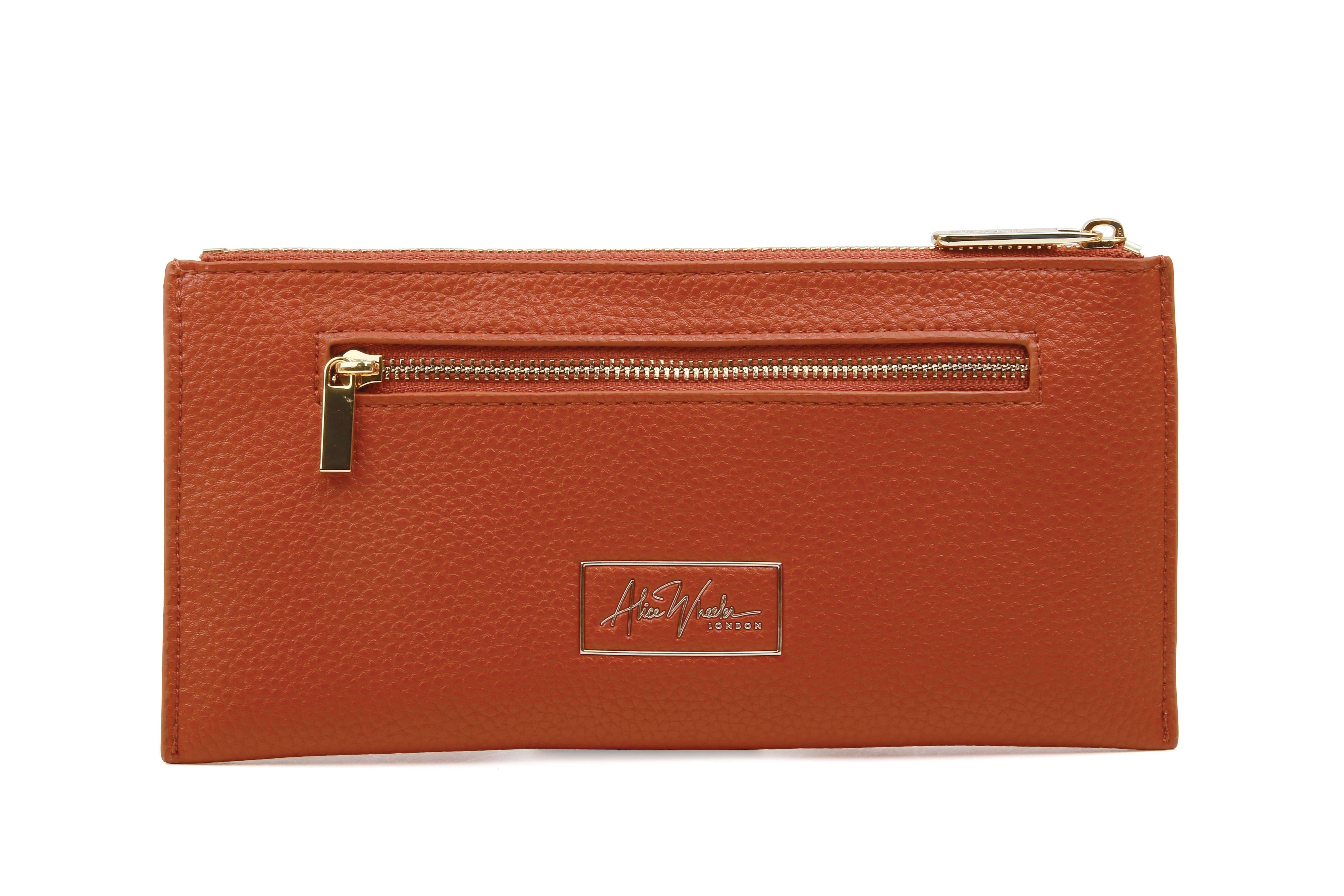 Brunel Slimline Purse In Tan