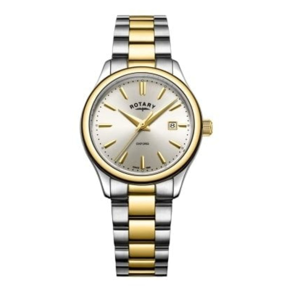 Rotary Two Tone Gold Oxford Ladies