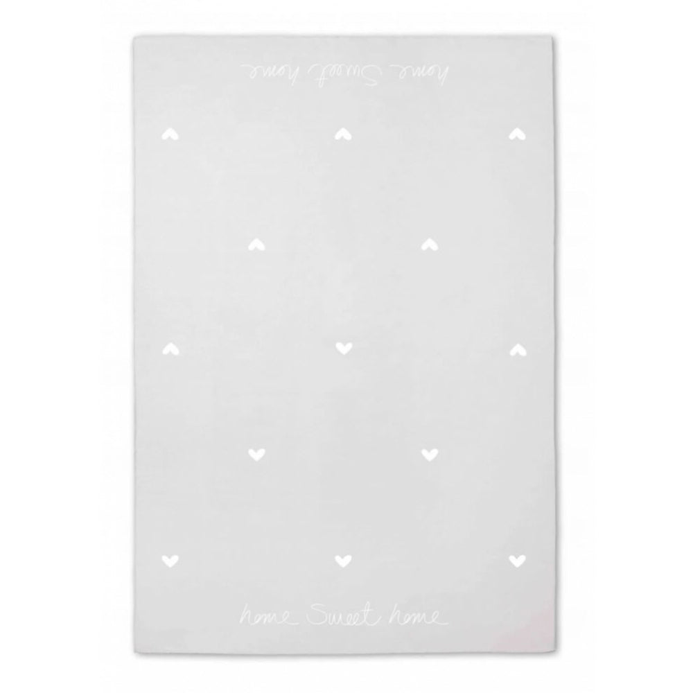 Home Blanket - Home Sweet Home - Pale Grey