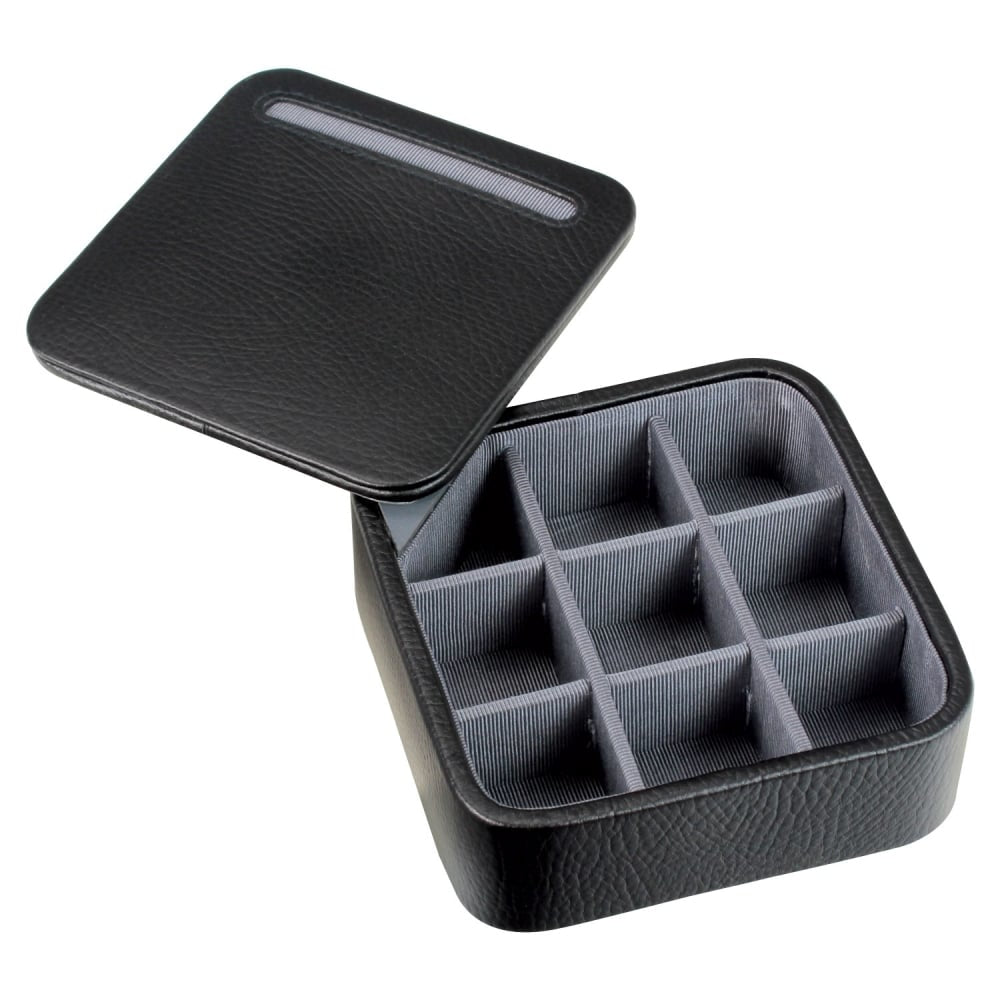 Grey Eclipse Executive Cufflink & Jewellery Box