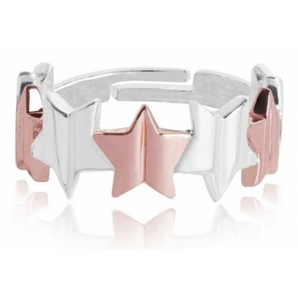 ASTRA Ring- Two Tone Star