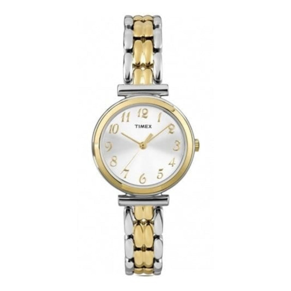 Ladies Two Tone Multi Link Bracelet Watch