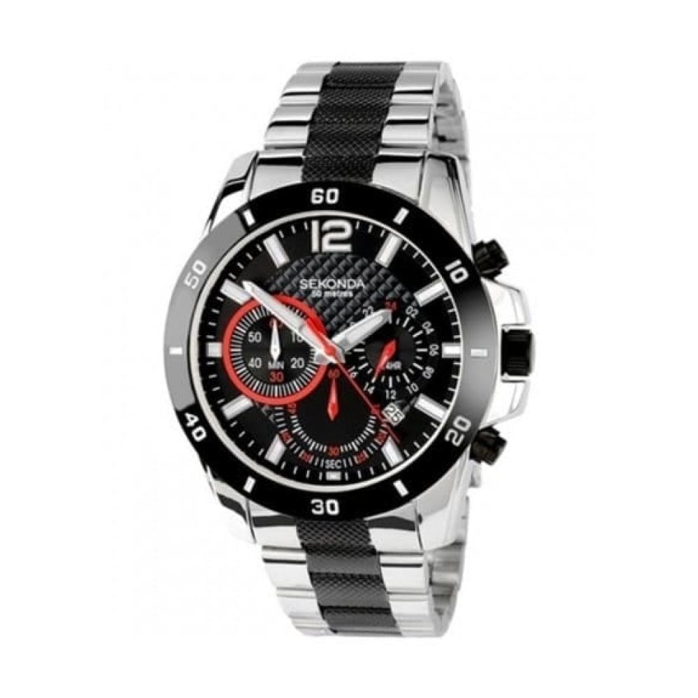 Gents Two Tone & Steel Chronograph Watch